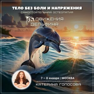 ДВИЖЕНИЯ ДЕЛЬФИНА